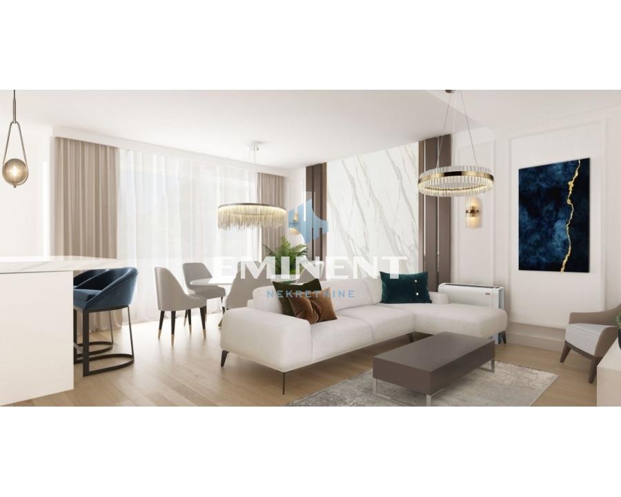 Četvorosoban stan na prodaju, Čubura, Beograd, 97m², 485.000 €