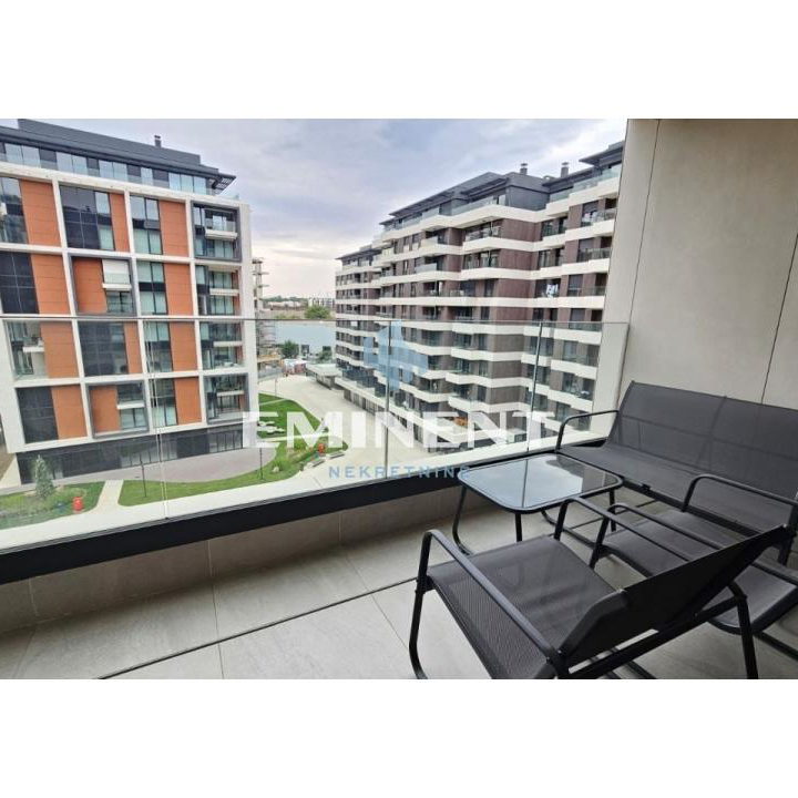 Dvosoban stan za izdavanje, A Blok – Blok 67a, Beograd, 55m², 1.250 €/mes