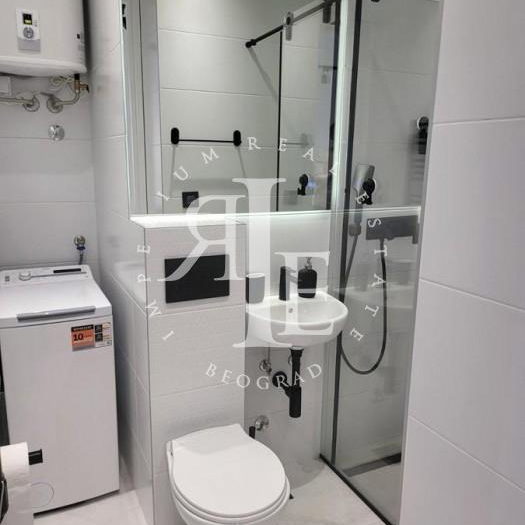 Dvosoban stan za izdavanje, 25. Maj, Beograd, 35m², 800 €/mes