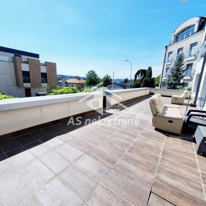 Četvorosoban stan za izdavanje, Dedinje, Beograd, 135m², 2.150 €/mes