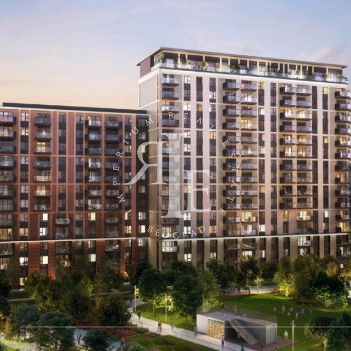 Dvosoban stan na prodaju, Beograd na Vodi, Beograd, 54m², 290.000 €