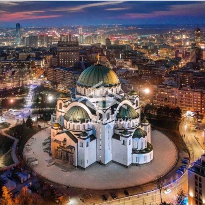 Trosoban stan za izdavanje, Hram Svetog Save, Beograd, 100m², 3.600 €/mes