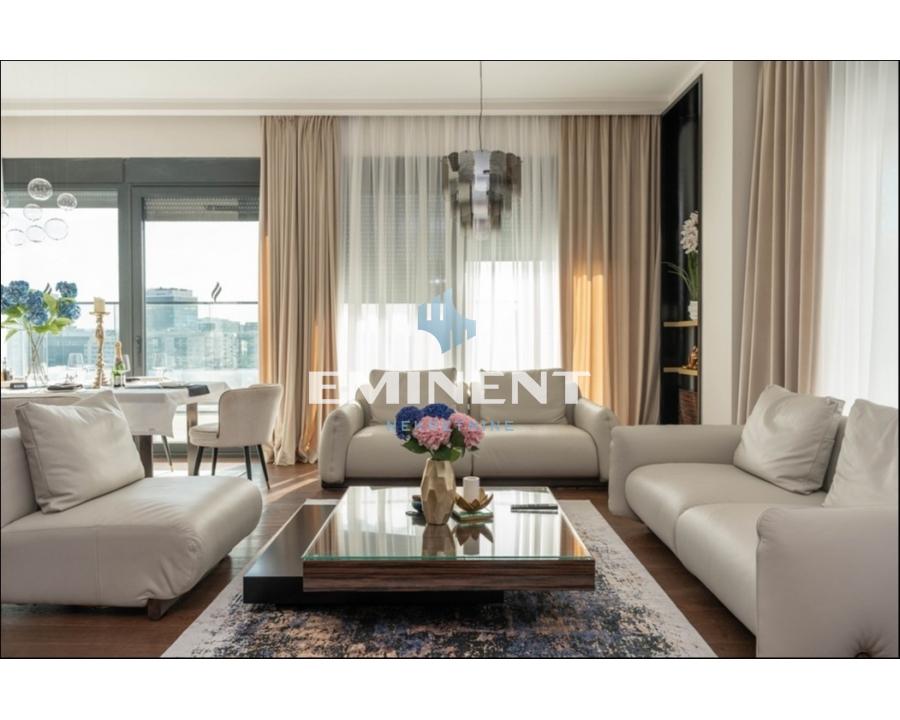 Četvorosoban stan za izdavanje, Blok 65, Beograd, 450m², 10.000 €/mes