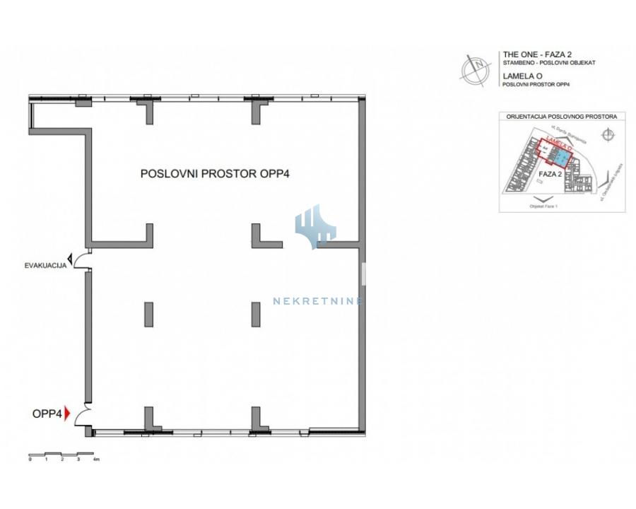 Lokal Izdavanje Beograd Blok 65 1793 m2