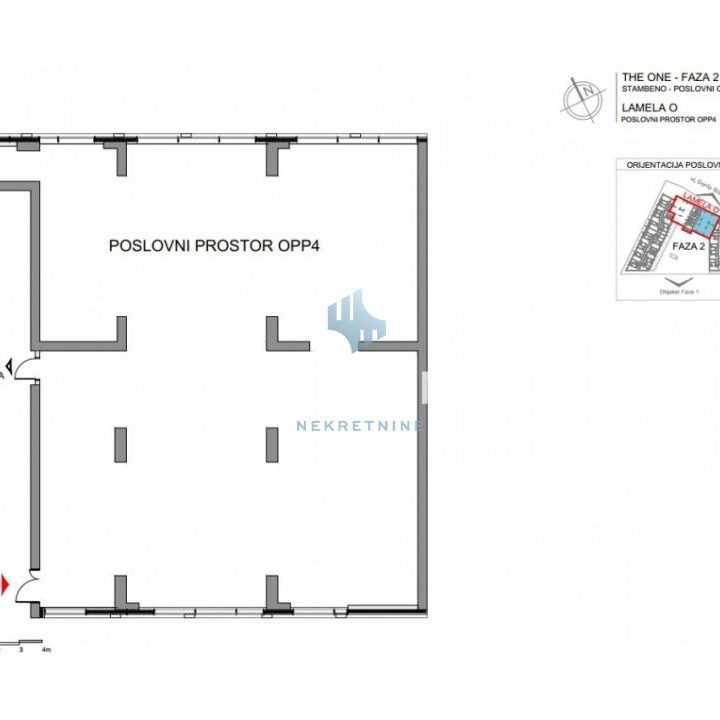 Lokal Izdavanje Beograd Blok 65 1793 m2