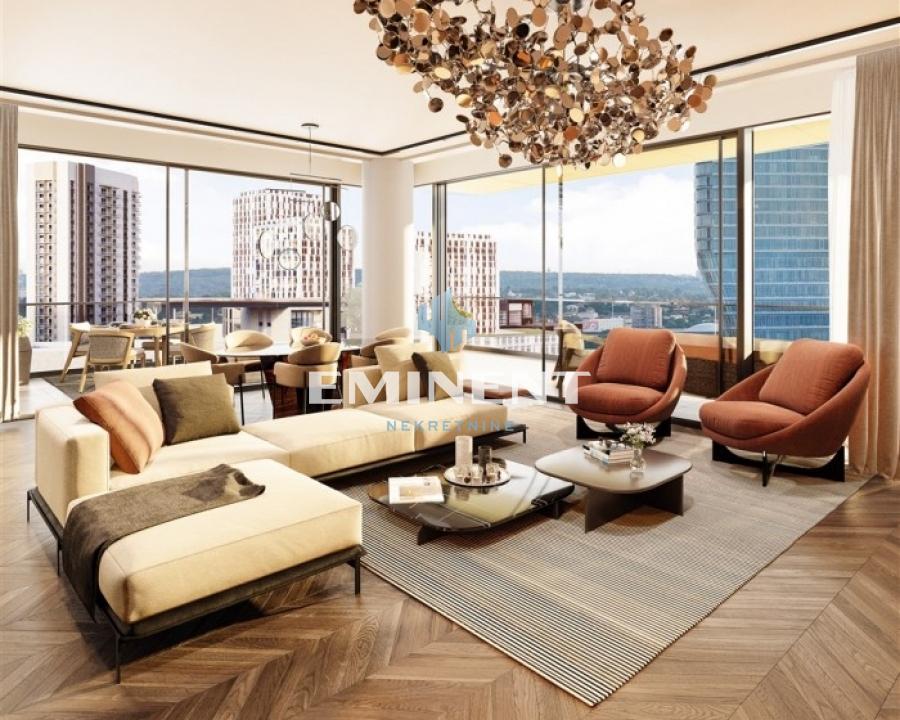 Trosoban stan na prodaju, Beograd na Vodi, Beograd, 120m², 960.000 €