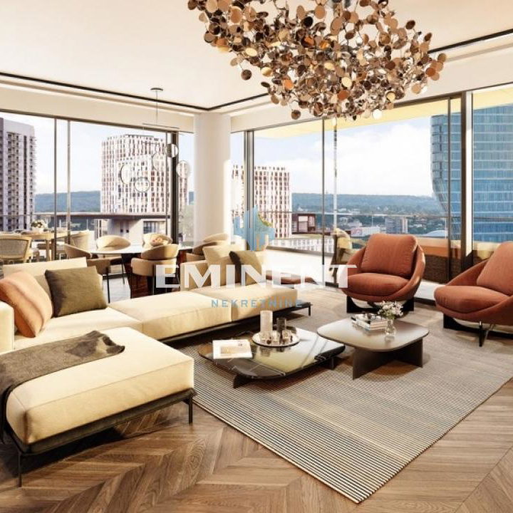 Trosoban stan na prodaju, Beograd na Vodi, Beograd, 120m², 960.000 €