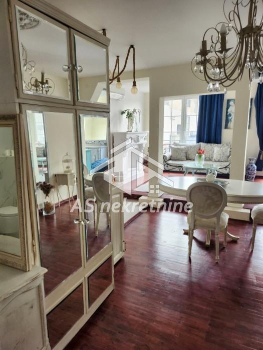 Dvosoban stan za izdavanje, Krunska, Beograd, 56m², 1.000 €/mes