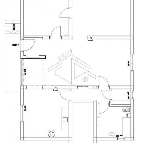 Stan Izdavanje Beograd Banovo Brdo 106 m2