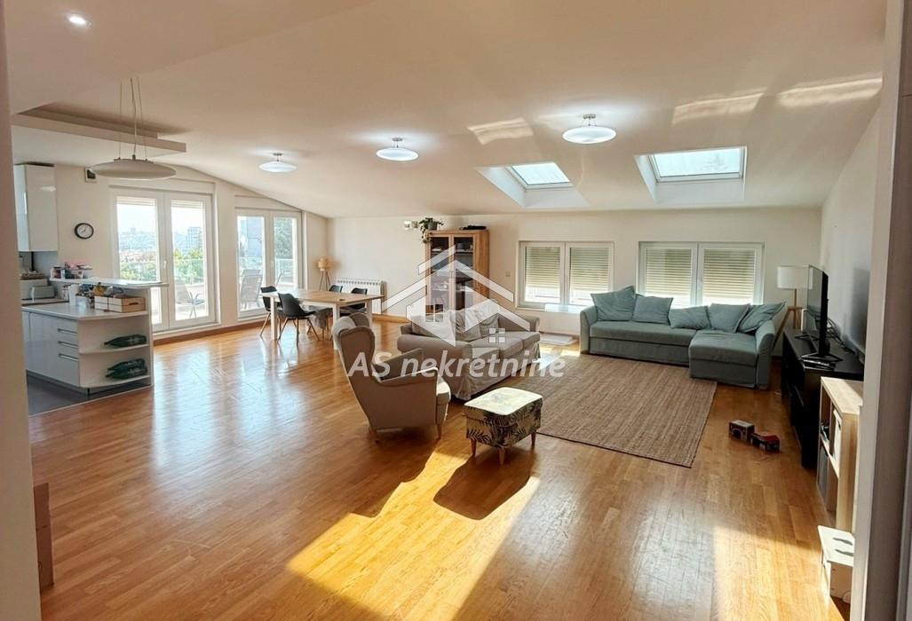 Četvorosoban stan za izdavanje, Senjak, Beograd, 157m², 2.200 €/mes