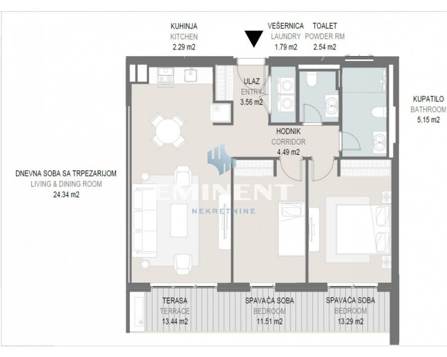 Stan Izdavanje Beograd Stan Izdavanje Beograd Čukarička Padina 82 m2