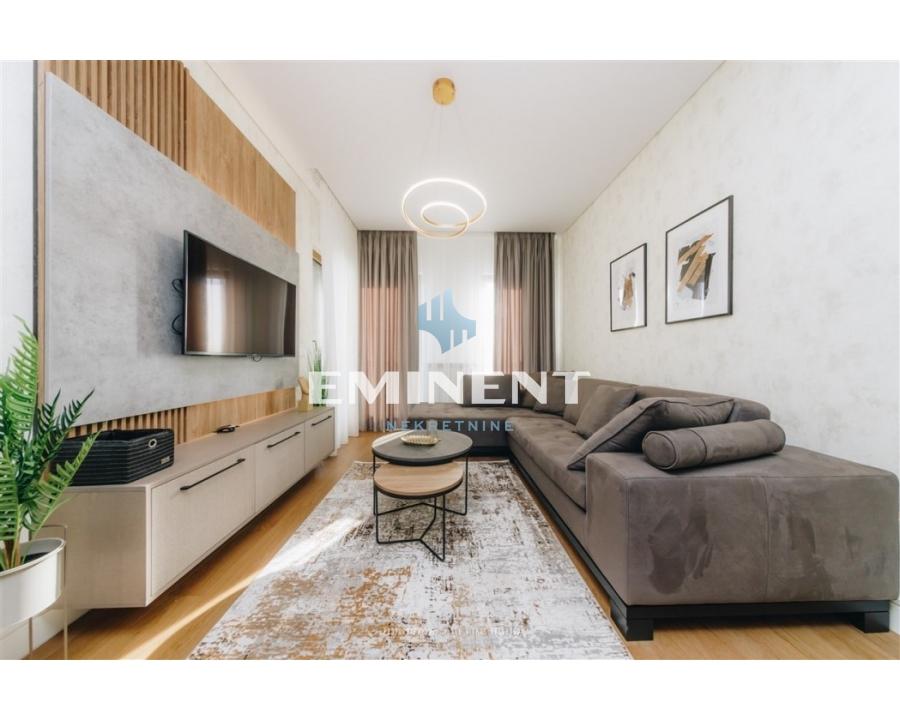 Dvosoban stan za izdavanje, Kneza Miloša, Beograd, 45m², 1.200 €/mes