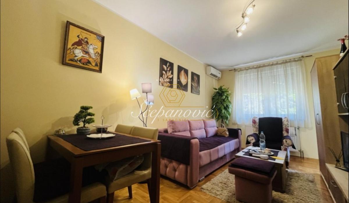 Dvosoban stan na prodaju, Nova Detelinara, Novi Sad, 41m², 1. sprat, 126.000 €
