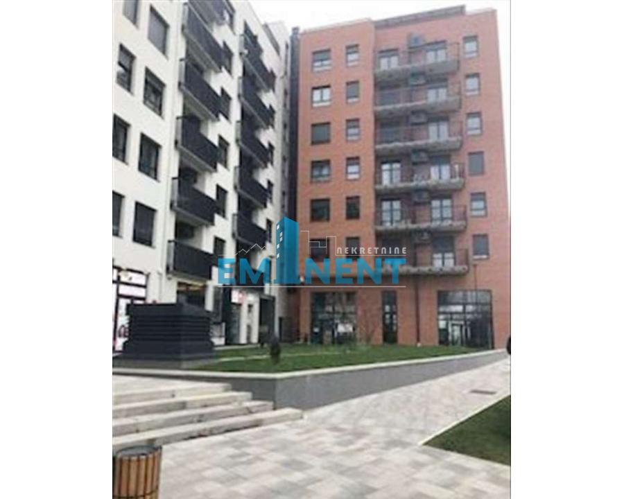 stanovi_izdavanje_5Mm5X88I14 Dvosoban stan za izdavanje, A Blok – Blok 67a, Beograd, 37m², 850 €/mes