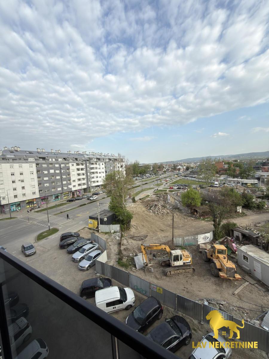 Jednoiposoban stan za izdavanje, Satelit, Novi Sad, 36m², 550 €/mes