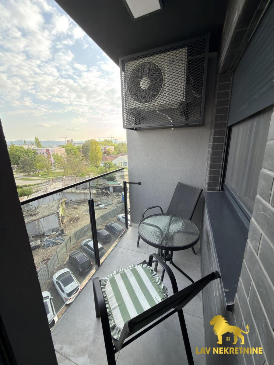 Jednoiposoban stan za izdavanje, Satelit, Novi Sad, 36m², 550 €/mes