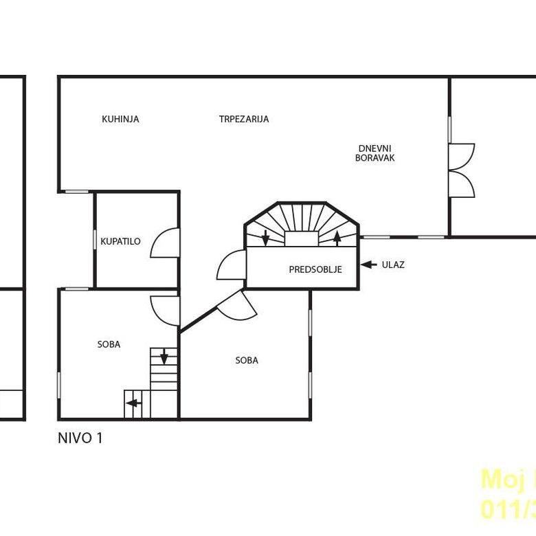 Petosoban stan na prodaju, Lekino Brdo, Beograd, 144m², 355.000 €