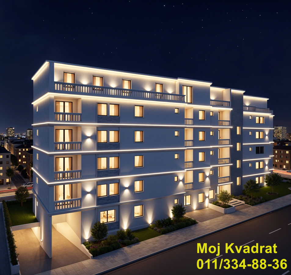 Stan Prodaja Beograd Braće Jerković 40 m2