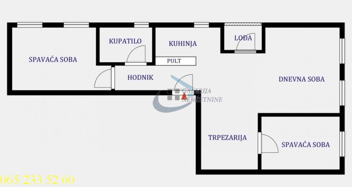 Stan Prodaja Beograd Stan Prodaja Beograd Voždovačka Crkva 62 m2