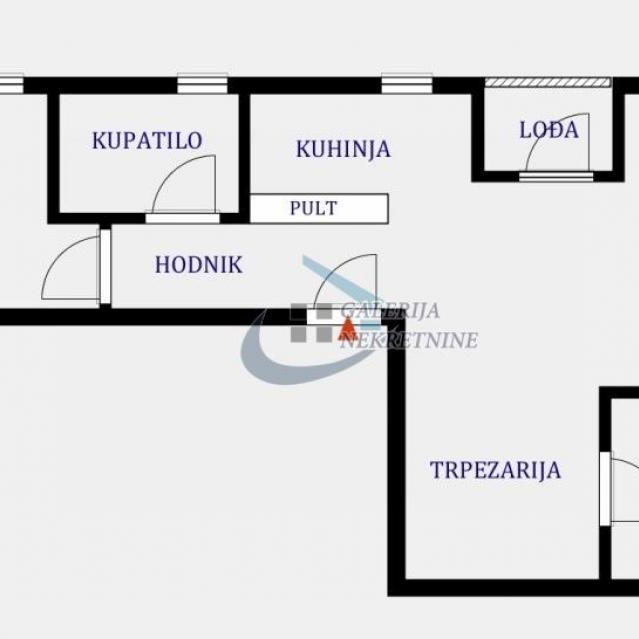 Stan Prodaja Beograd Voždovačka Crkva 62 m2