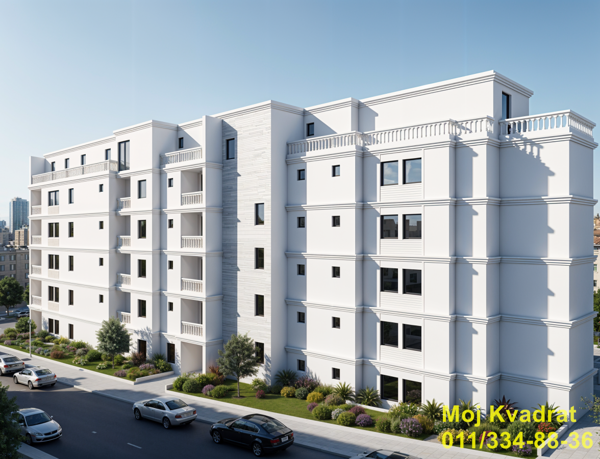 Stan Prodaja Beograd Braće Jerković 40 m2