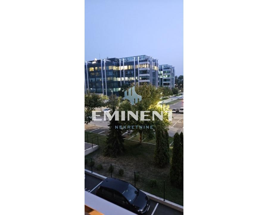 izdavanje-lokala-beograd-9z8lcG2URv Dvosoban stan za izdavanje, Blok 65, Beograd, 54m², 1.100 €/mes