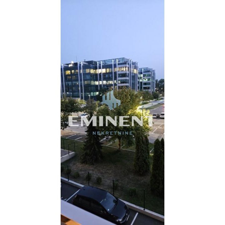 Dvosoban stan za izdavanje, Blok 65, Beograd, 54m², 1.100 €/mes