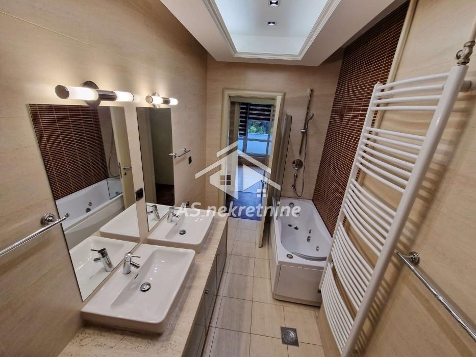 Dvosoban stan za izdavanje, Dedinje, Beograd, 48m², 1.100 €/mes