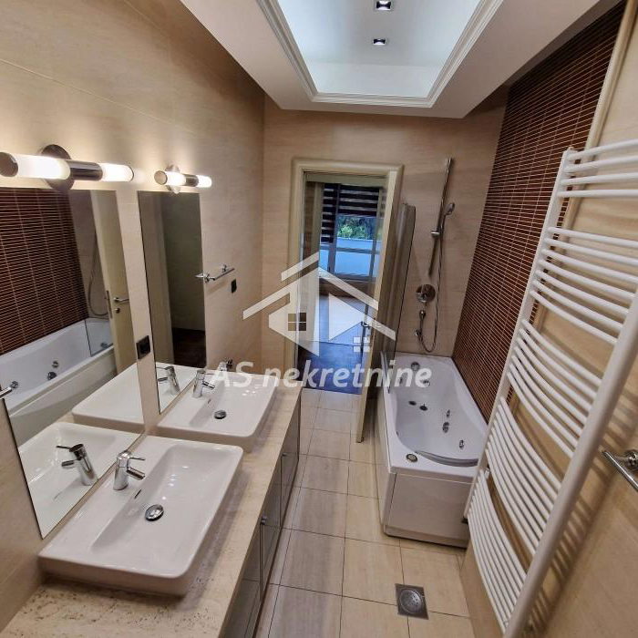 Dvosoban stan za izdavanje, Dedinje, Beograd, 48m², 1.100 €/mes