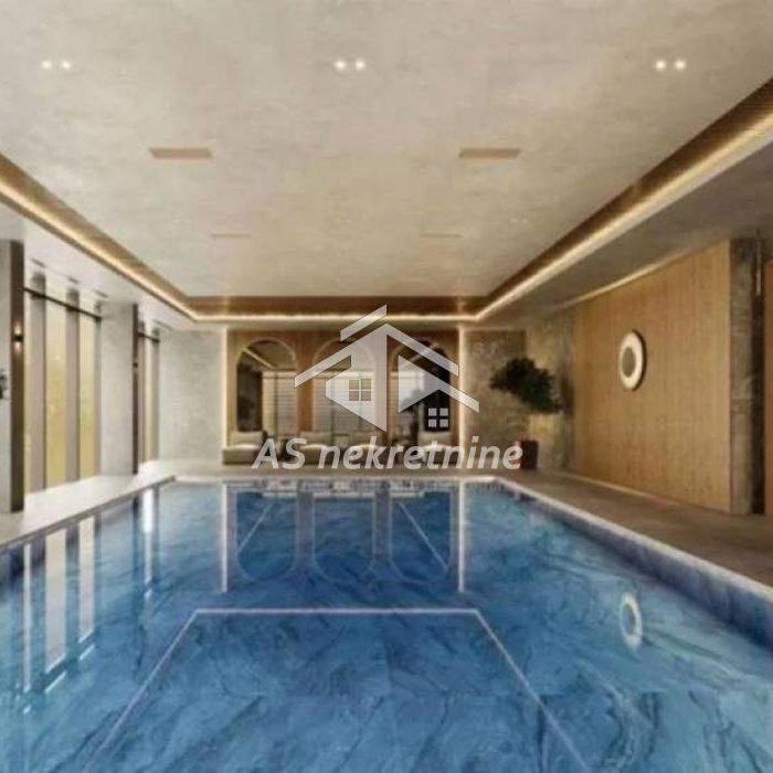 Dvosoban stan za izdavanje, Beograd na Vodi, Beograd, 57m², 1.800 €/mes