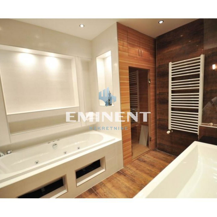 Četvorosoban stan za izdavanje, Hram Svetog Save, Beograd, 170m², 2.000 €/mes
