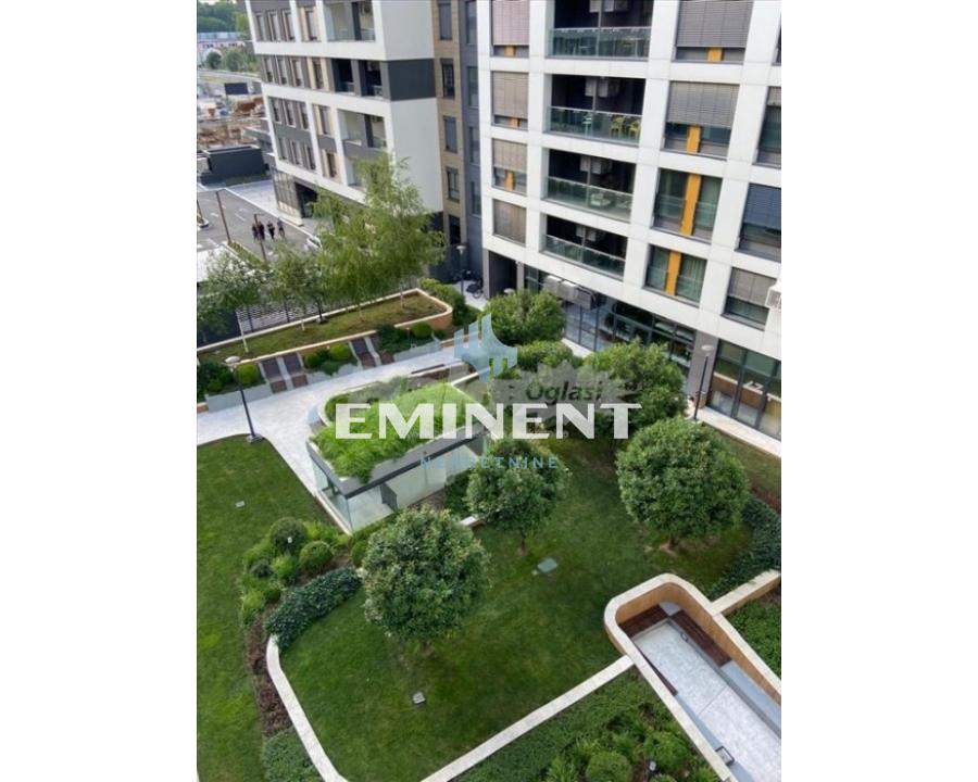 Trosoban stan za izdavanje, Blok 65, Beograd, 70m², 1.400 €/mes