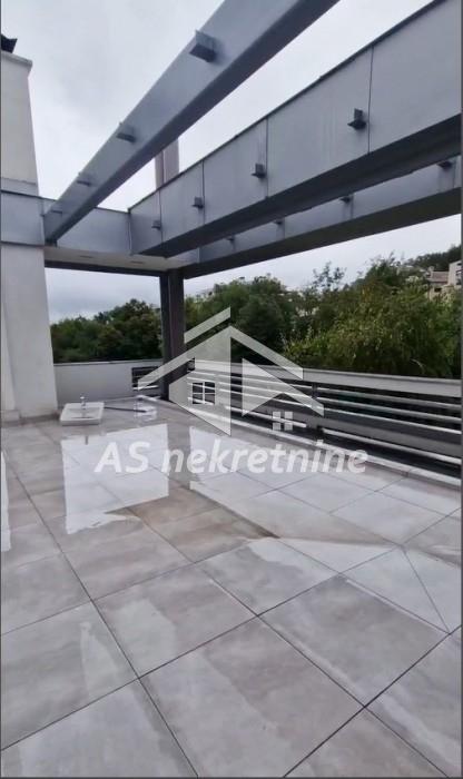 Dvosoban stan za izdavanje, Dedinje, Beograd, 48m², 1.100 €/mes