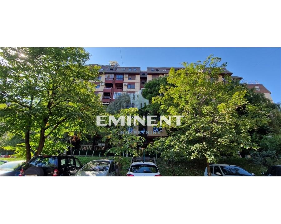 Dvosoban stan za izdavanje, Dorćol, Beograd, 42m², 800 €/mes