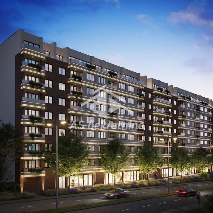 Stan Izdavanje Beograd Saobraćajni Fakultet 45 m2
