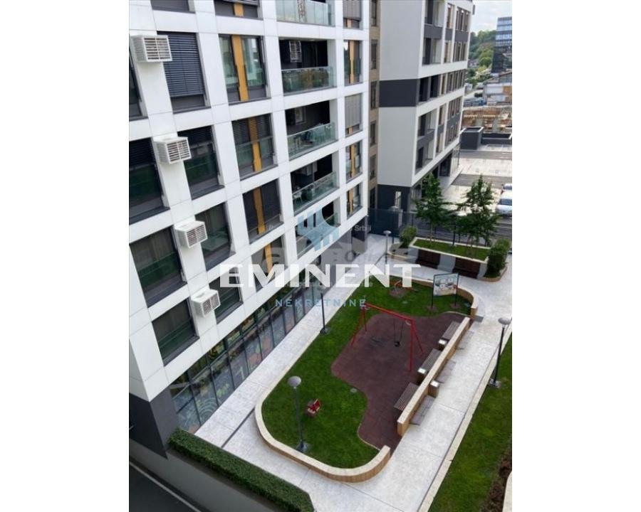 Trosoban stan za izdavanje, Blok 65, Beograd, 70m², 1.400 €/mes