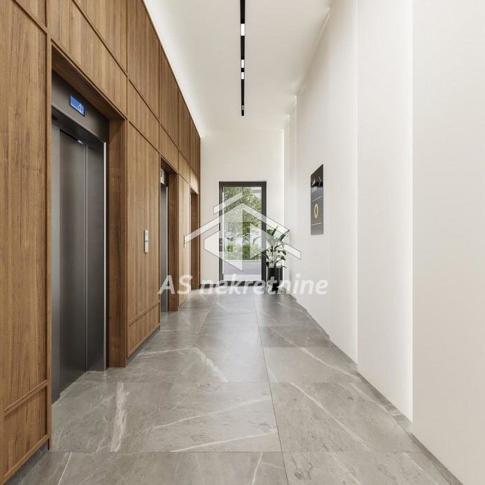 Dvosoban stan za izdavanje, Beograd na Vodi, Beograd, 57m², 1.800 €/mes
