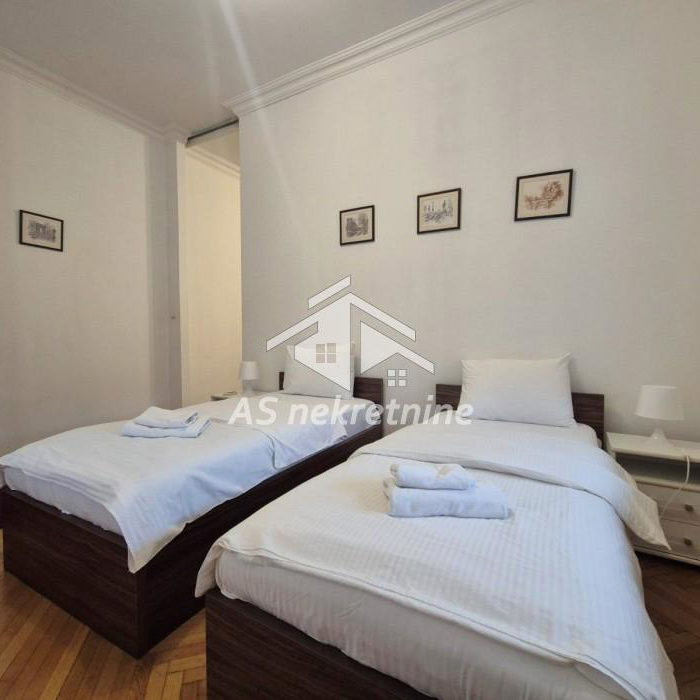 Trosoban stan za izdavanje, Dorćol, Beograd, 80m², 1.150 €/mes