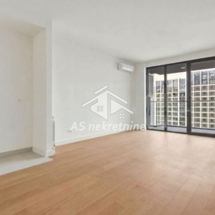 Dvosoban stan za izdavanje, Beograd na Vodi, Beograd, 57m², 1.800 €/mes