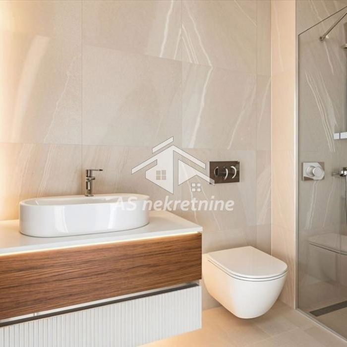 Dvosoban stan za izdavanje, Beograd na Vodi, Beograd, 57m², 1.800 €/mes
