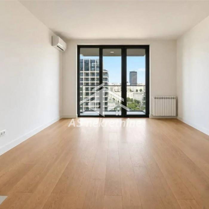 Dvosoban stan za izdavanje, Beograd na Vodi, Beograd, 57m², 1.800 €/mes