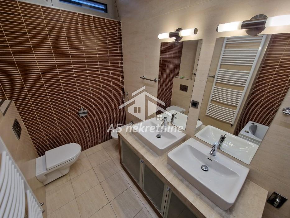 Dvosoban stan za izdavanje, Dedinje, Beograd, 48m², 1.100 €/mes