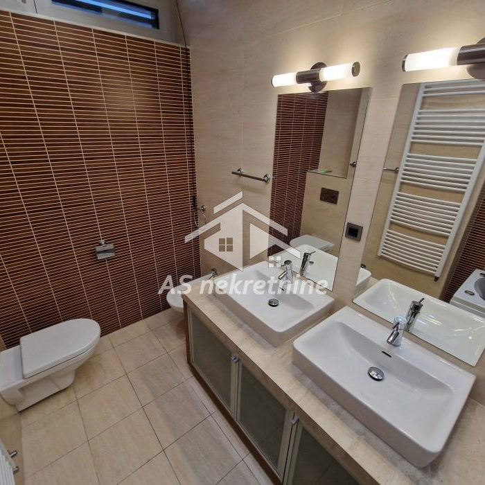 Dvosoban stan za izdavanje, Dedinje, Beograd, 48m², 1.100 €/mes