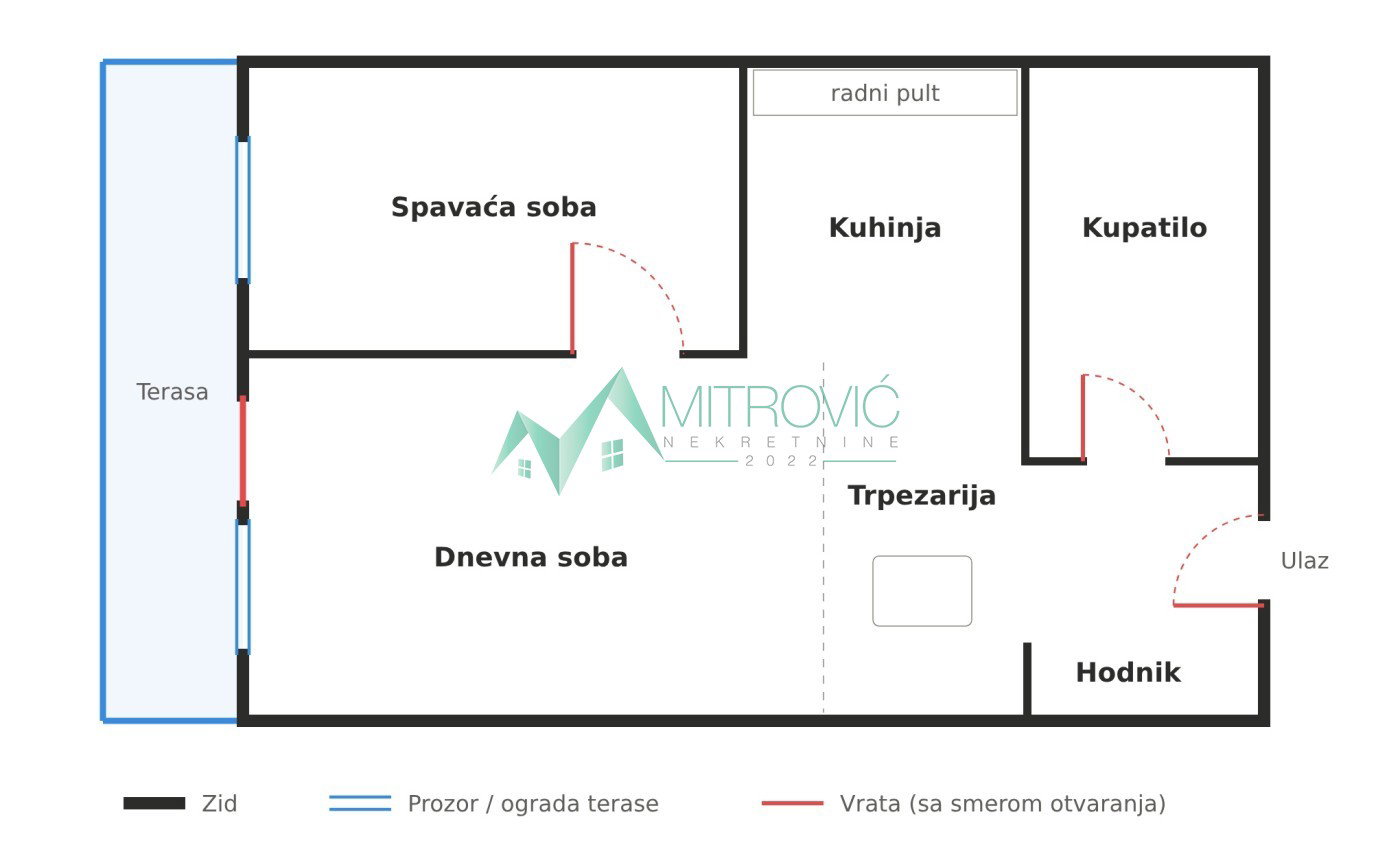 stanovi-1-5-re-detelinara-nova-1004783-cy5yg Jednoiposoban stan na prodaju, Nova Detelinara, Novi Sad, 39m², 118.450 €
