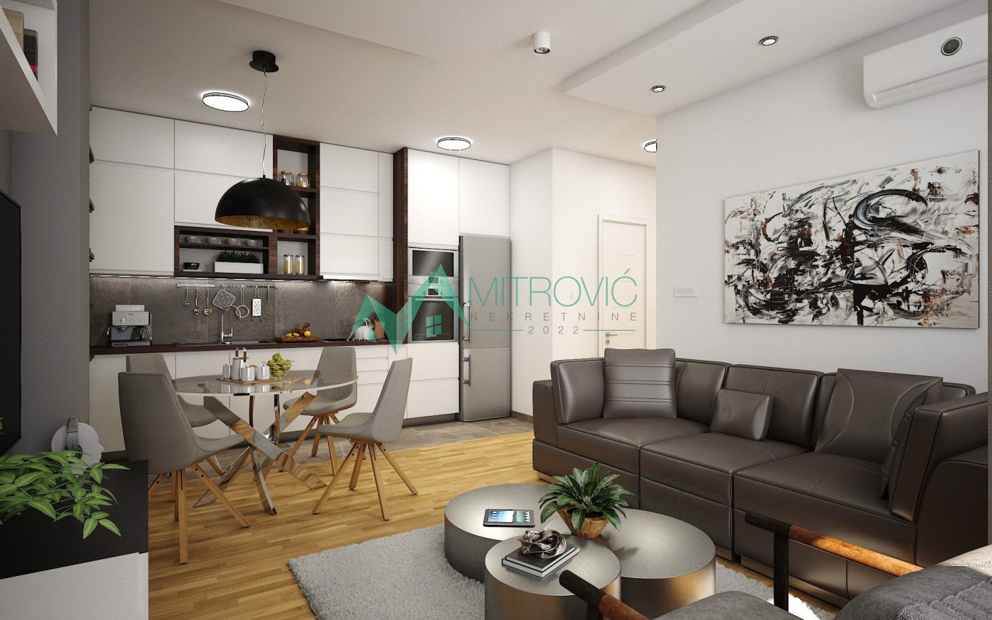 Stan Prodaja Novi Sad  45 m2