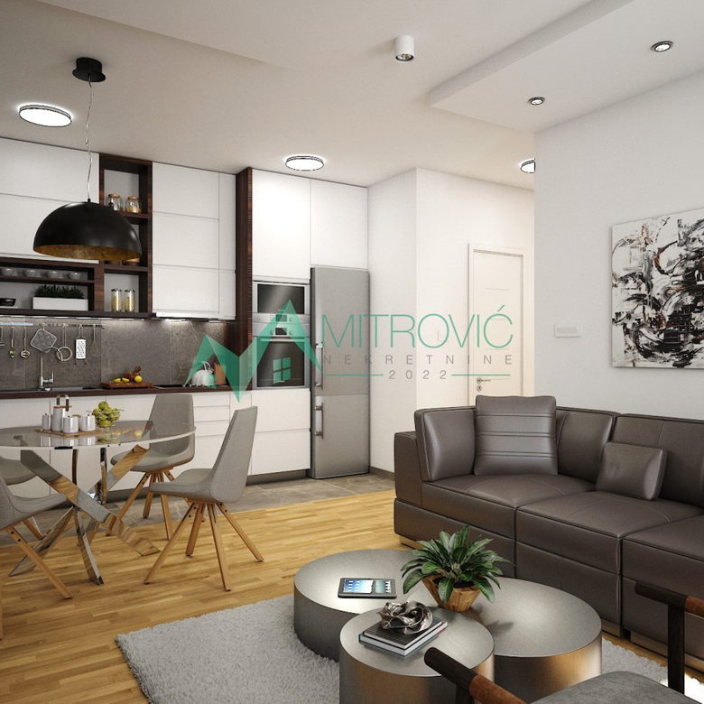 Stan Prodaja Novi Sad  45 m2