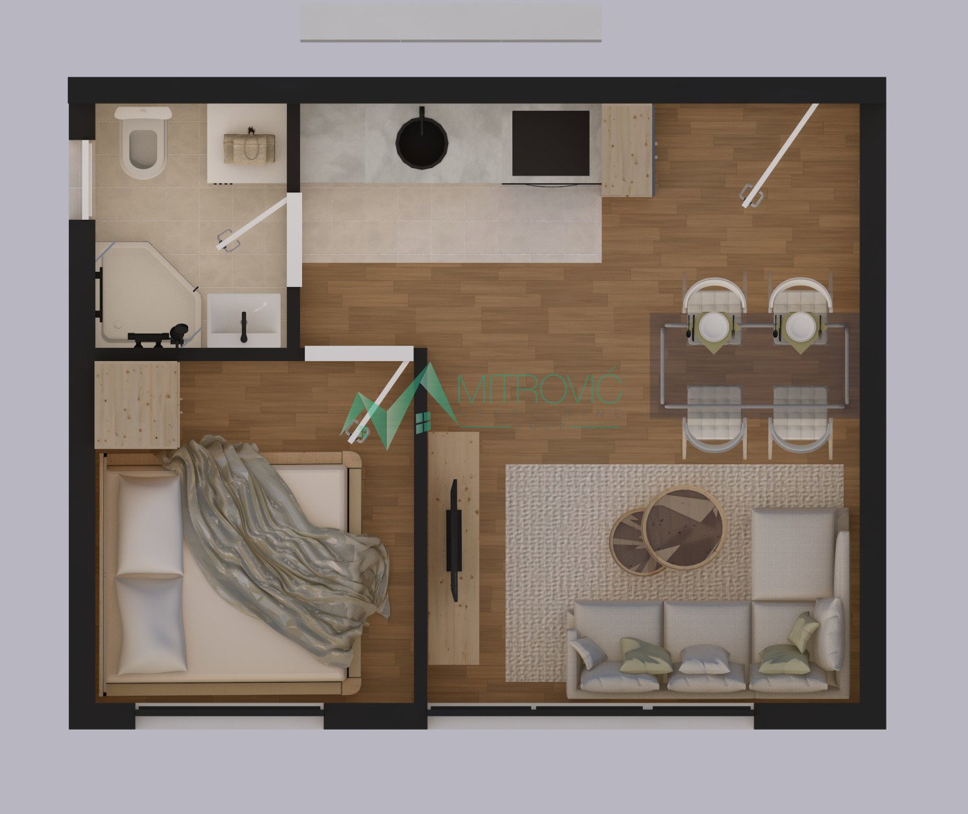 Stan Prodaja Novi Sad Stan Prodaja Novi Sad 25 m2