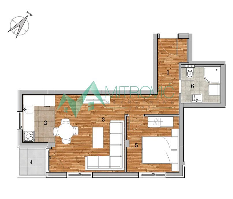 Stan Prodaja Novi Sad Stan Prodaja Novi Sad 44 m2