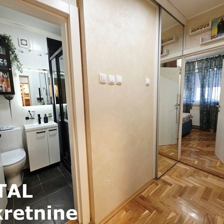Troiposoban stan na prodaju, Nova Detelinara, Novi Sad, 66m², 222.500 €