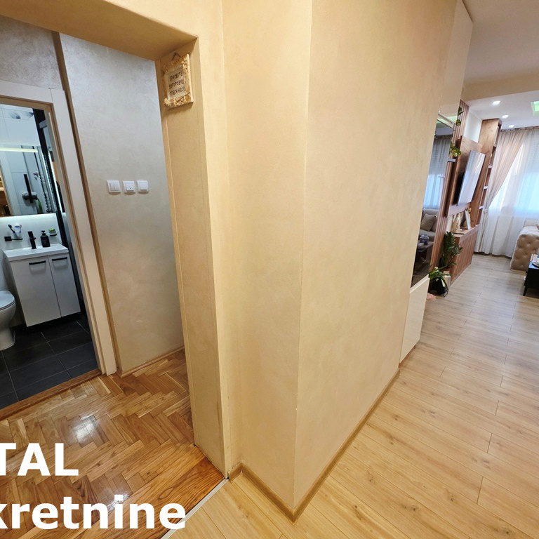Troiposoban stan na prodaju, Nova Detelinara, Novi Sad, 66m², 222.500 €